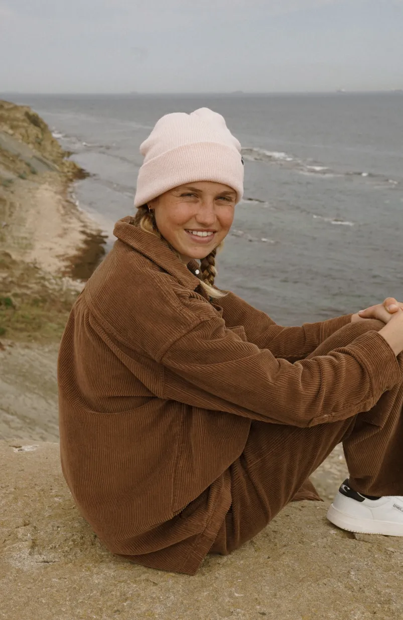 Blouse Cord Over | Melted Chocolate