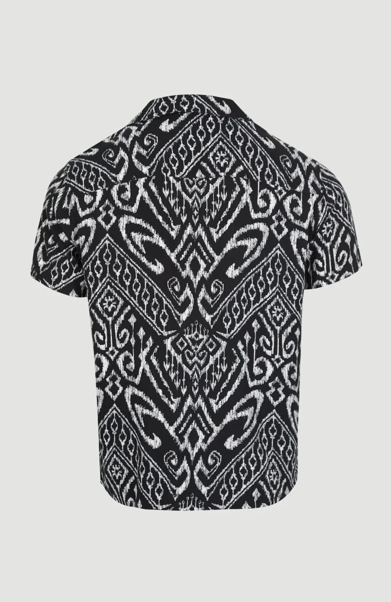 Blouse Print | Black Magic Carpet