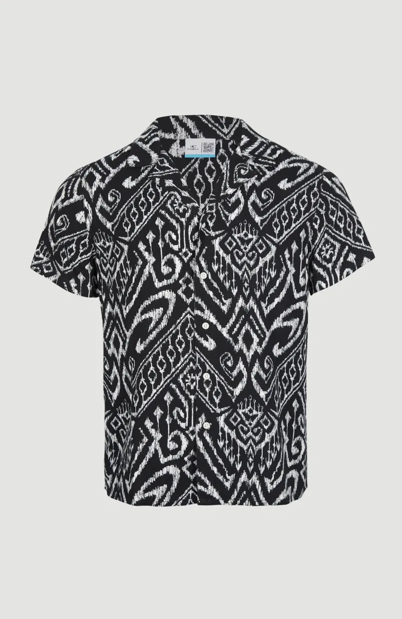 Blouse Print | Black Magic Carpet