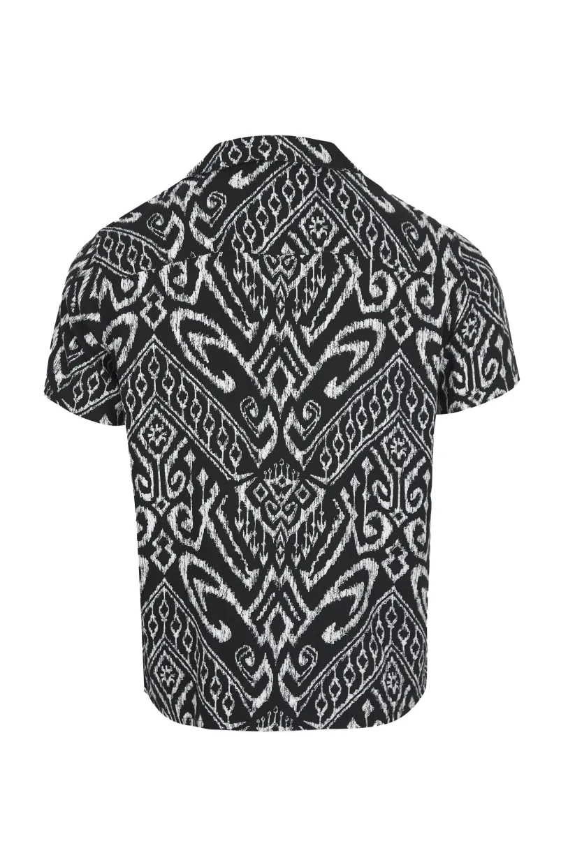 Blouse Print | Black Magic Carpet