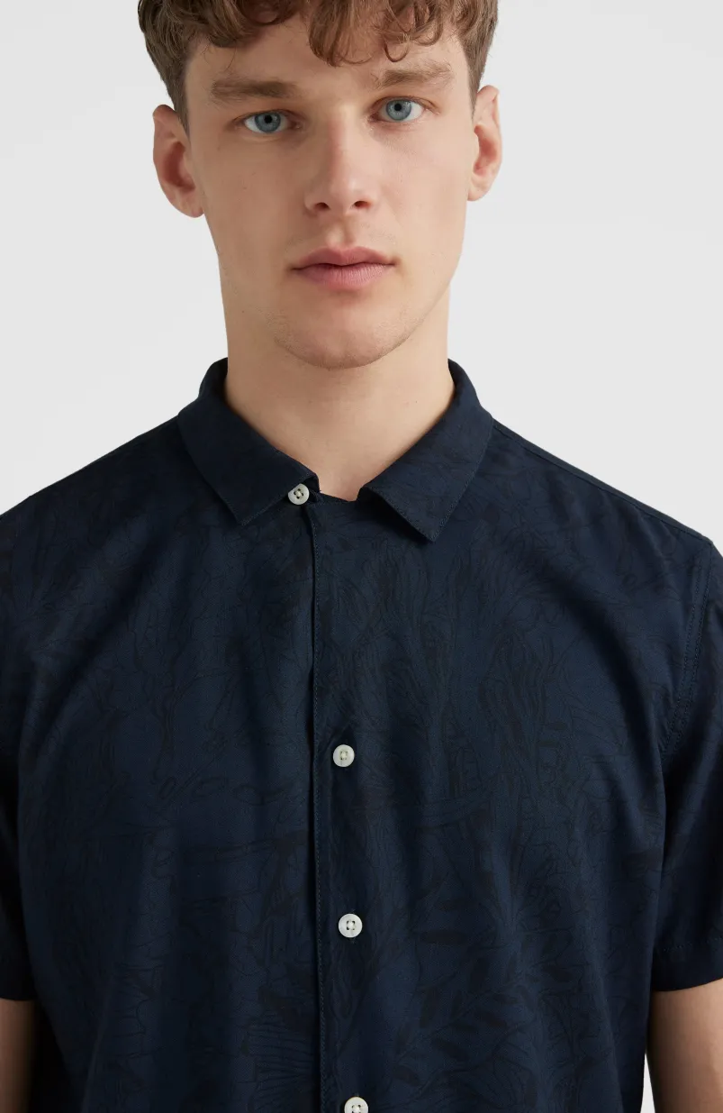 Blouse Seareef | Outerspace Comic Seaweed