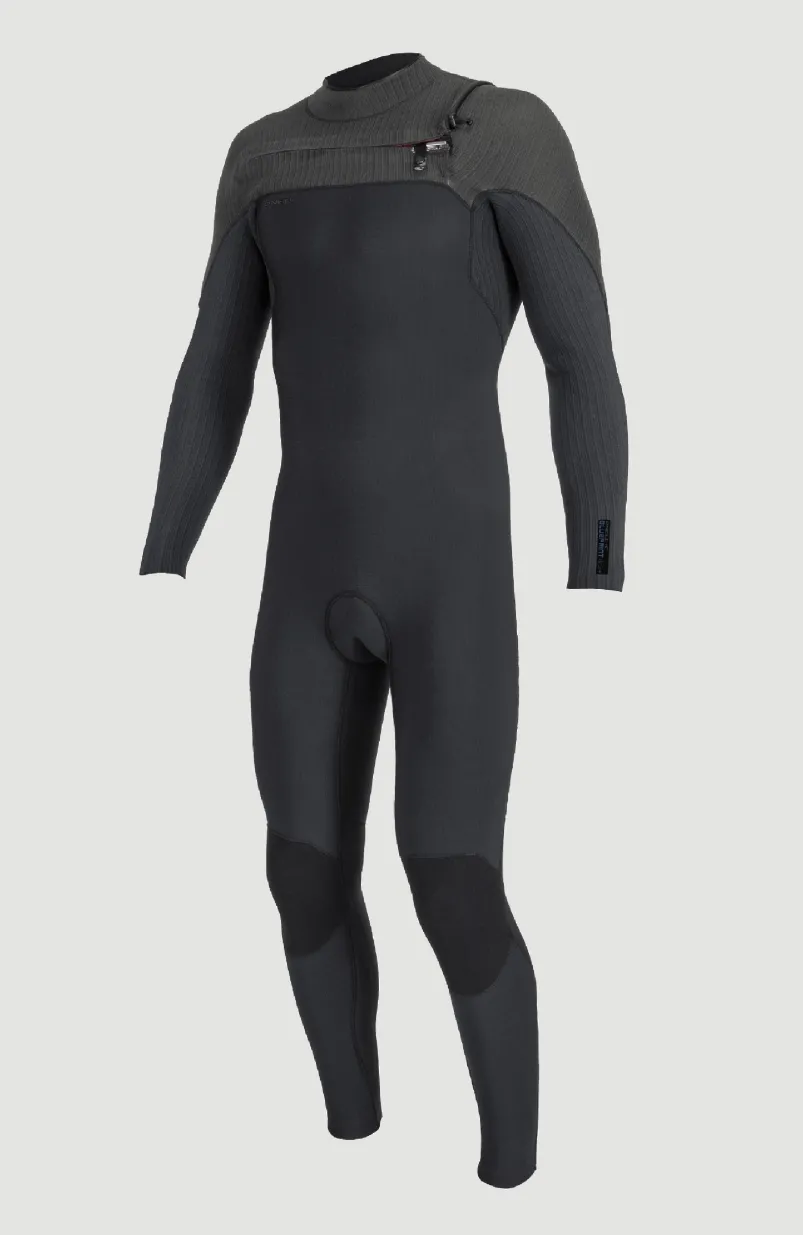 Blueprint 4/3mm Chest Zip Full Wetsuit | BLACK/RAVEN