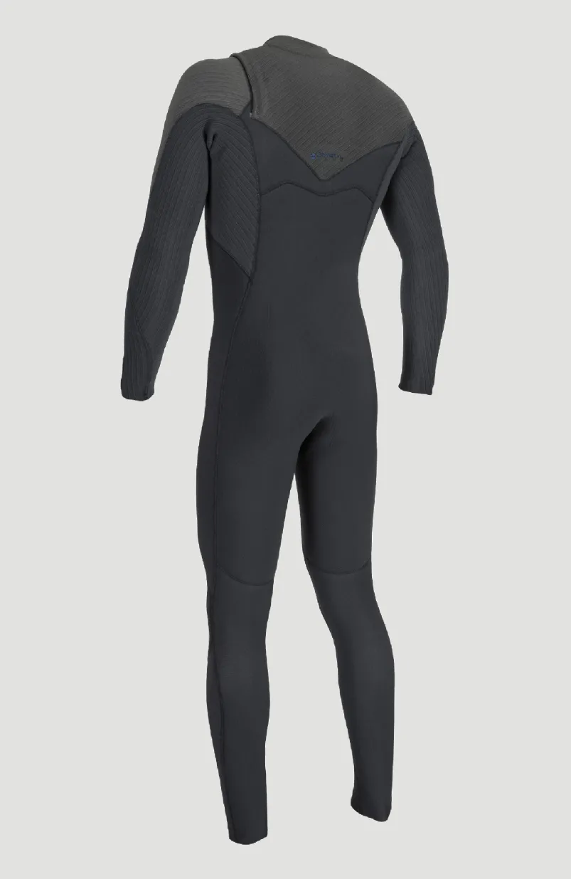 Blueprint 4/3mm Chest Zip Full Wetsuit | BLACK/RAVEN