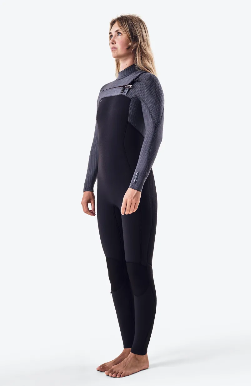 Blueprint 4/3mm Chest Zip Full Wetsuit | BLACK/SHADE