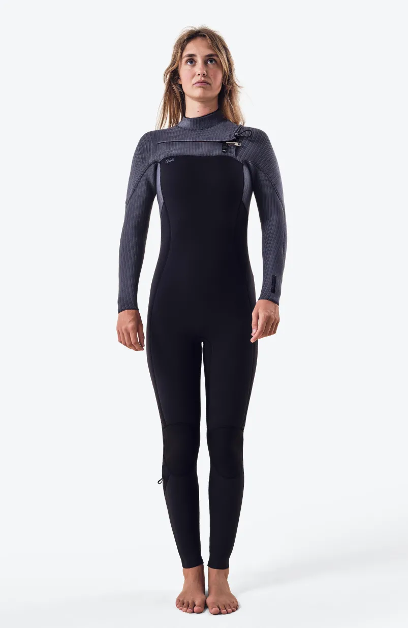 Blueprint 5/4mm Chest Zip Full Wetsuit | BLACK/SHADE