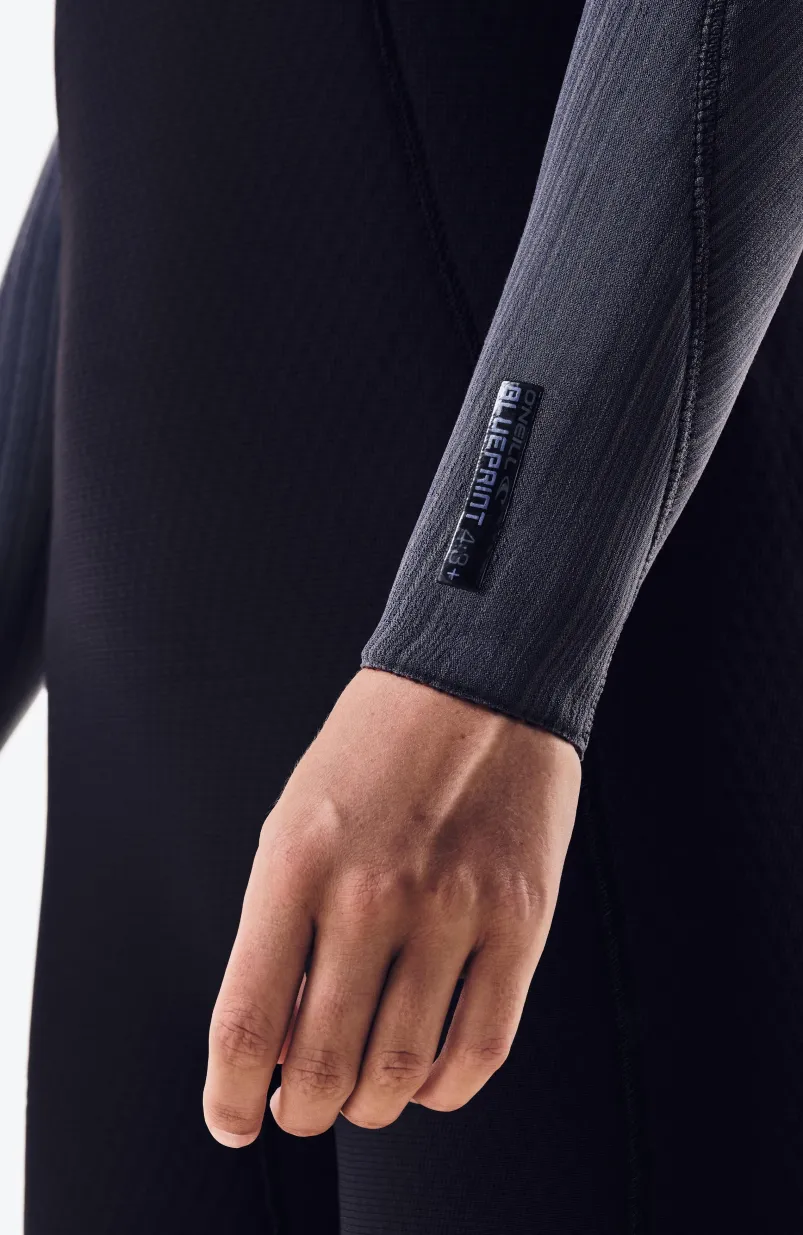 Blueprint 5/4mm Chest Zip Full Wetsuit | BLACK/SHADE