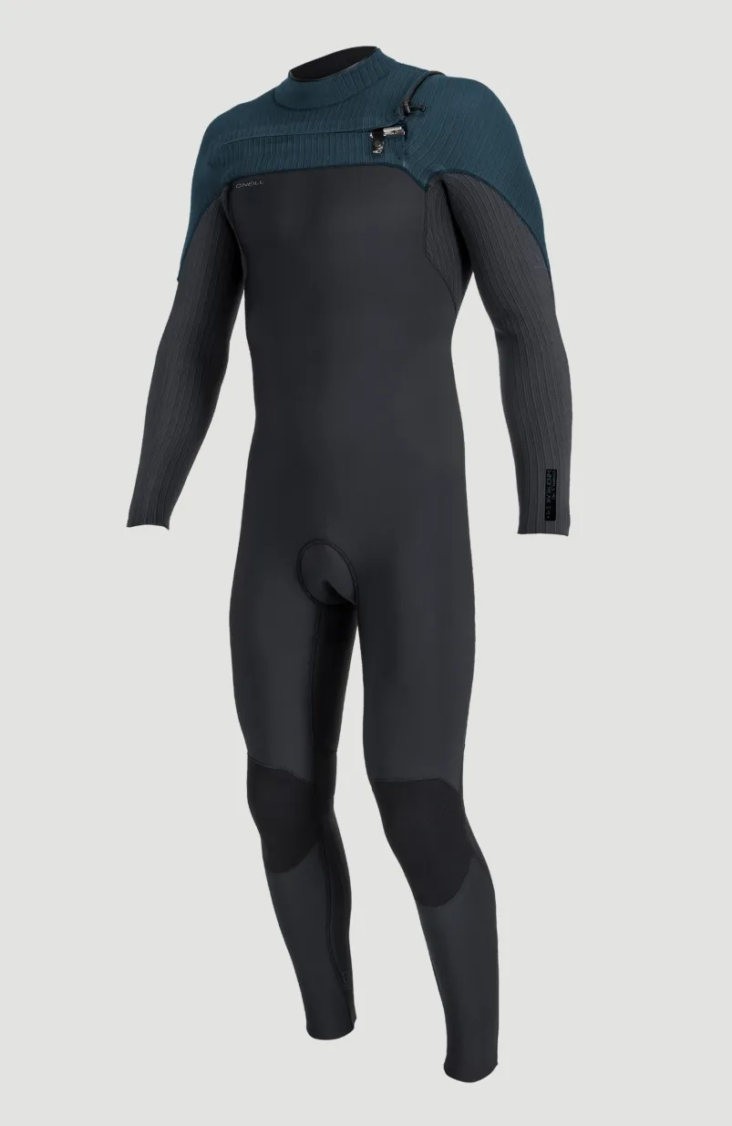 Blueprint Windfreak 5/4mm Chest Zip Full Wetsuit | BLACK/CADET BLUE