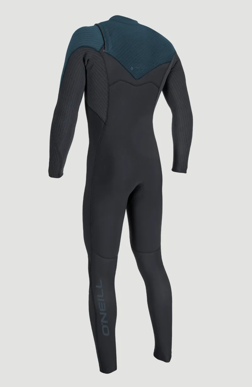 Blueprint Windfreak 5/4mm Chest Zip Full Wetsuit | BLACK/CADET BLUE