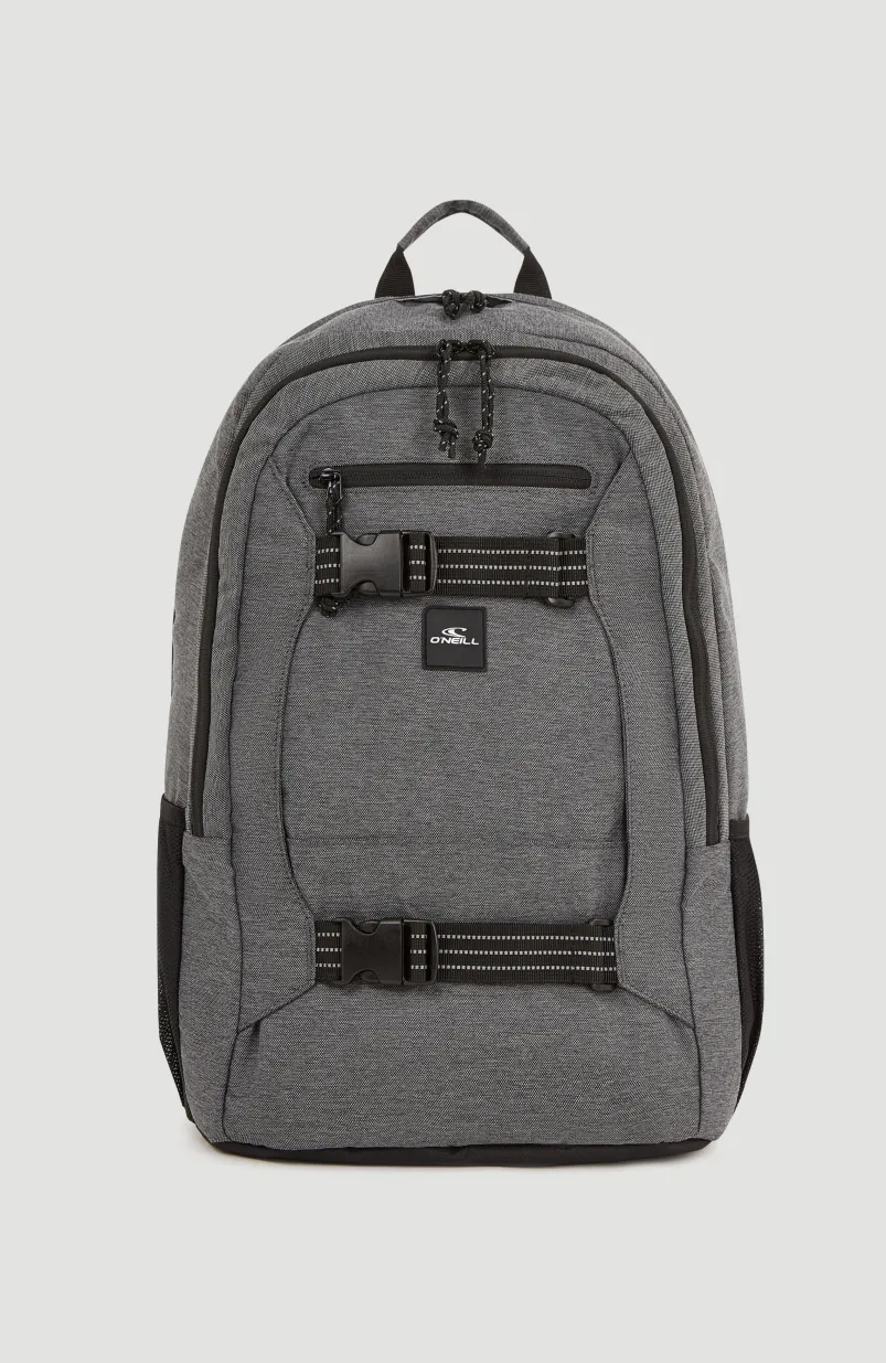 Boarder Rugtas | Dark Grey Melee