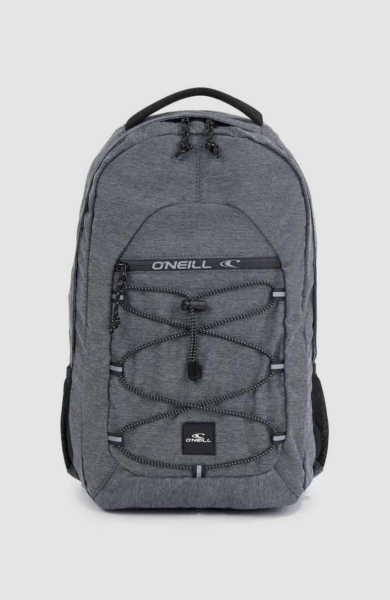 Boarder Small Rugtas | Dark Grey Melee