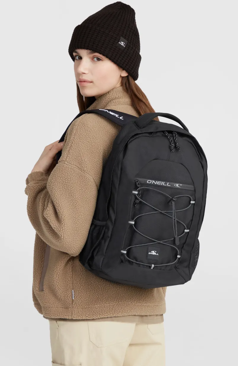 Boarder Small Rugtas | Black Out