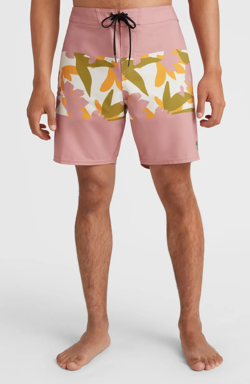 Boardshort Hyperfreak Camorro 17'' | Green Art Flower