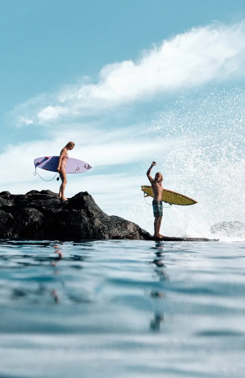 Boardshort Hyperfreak Camorro 17'' | Grey Art Flower