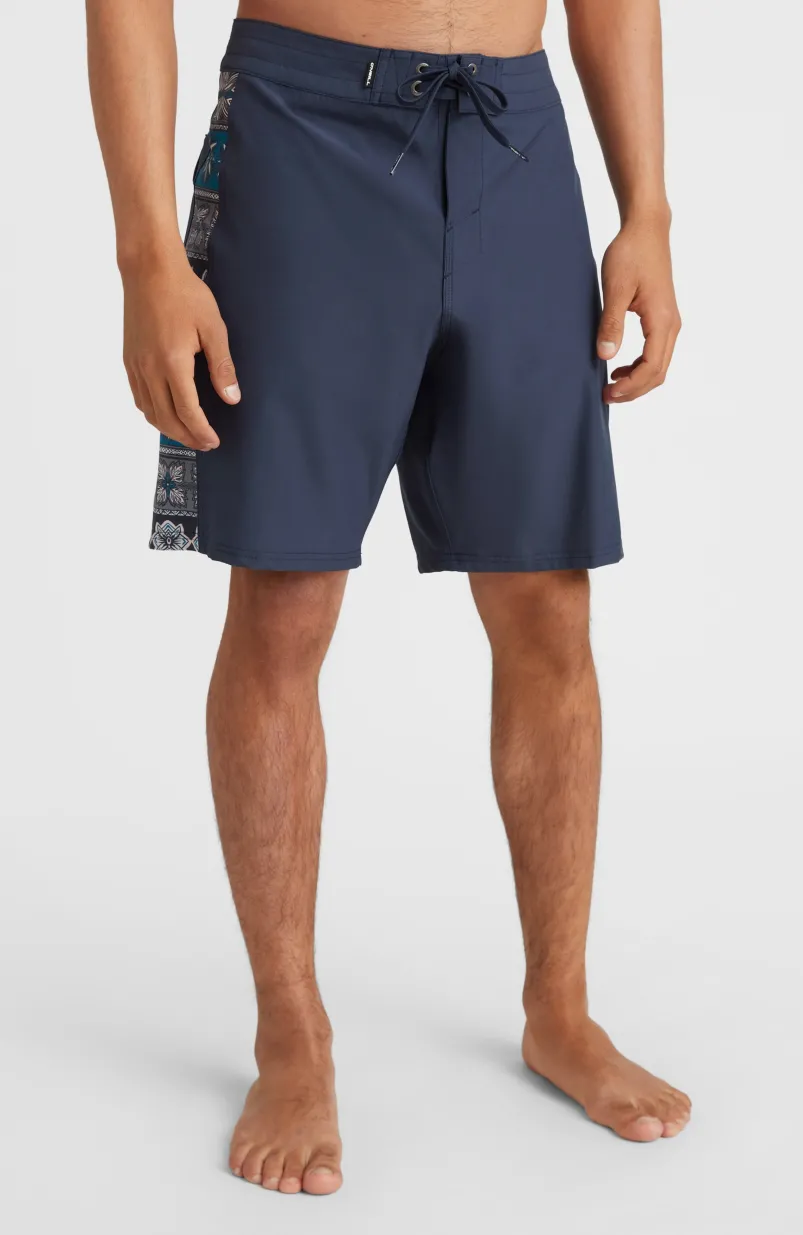 Boardshort Mysto Side Panel 18'' | Outer Space