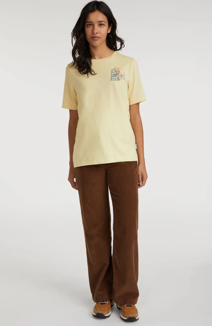 Broek Dive Cord | Melted Chocolate