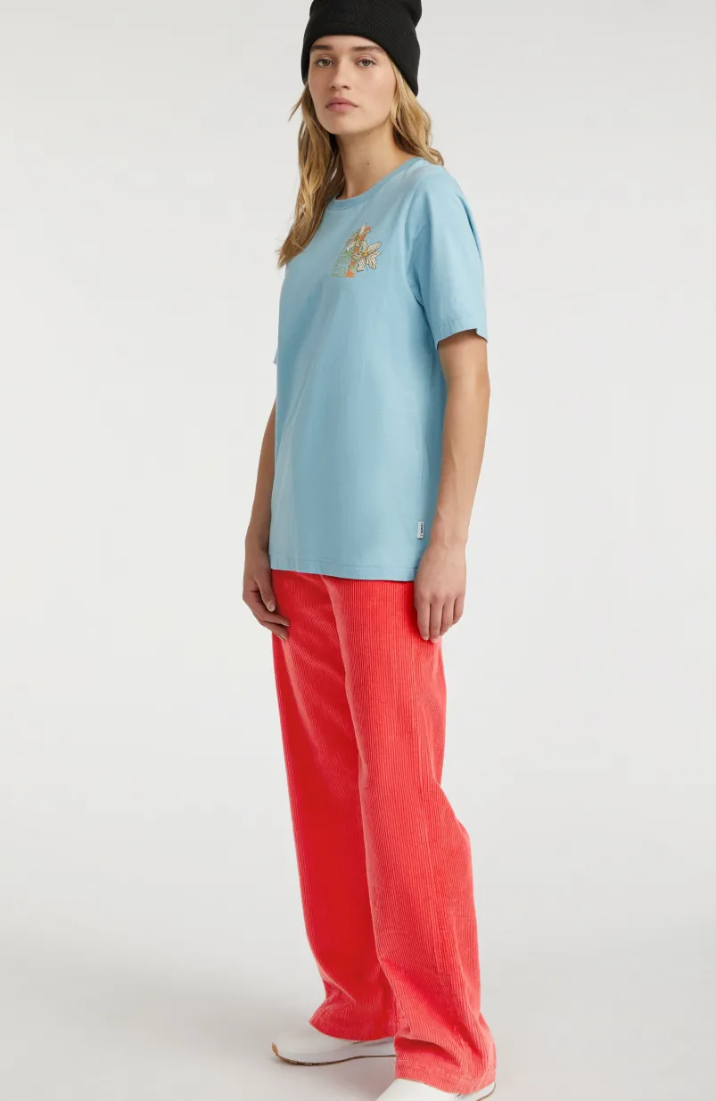 Broek Dive Cord | Red Orcher