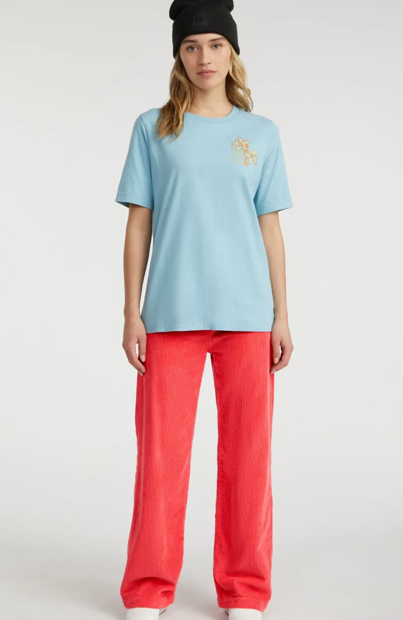 Broek Dive Cord | Red Orcher