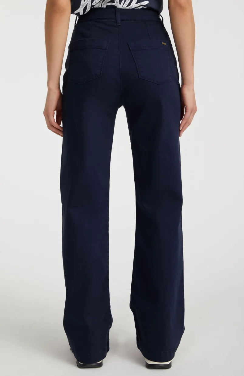 Broek Dive Twill | Outer Space