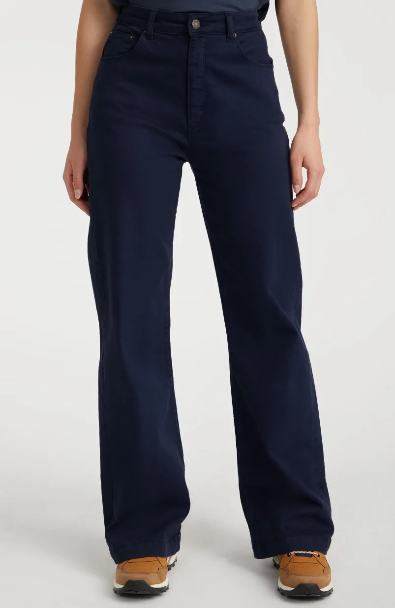 Broek Dive Twill | Outer Space