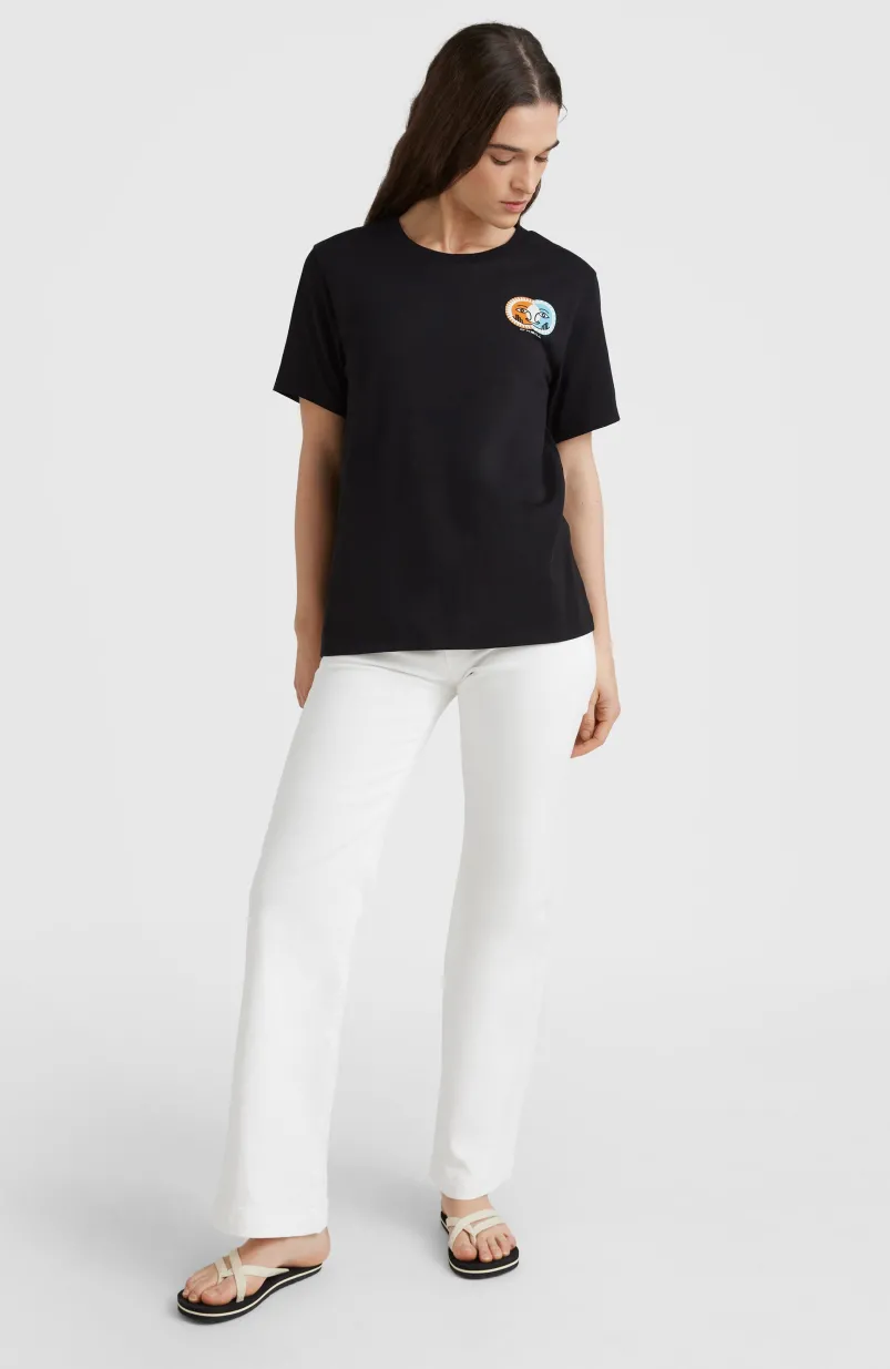 Broek Dive Twill Met Hoge Taille | Snow White