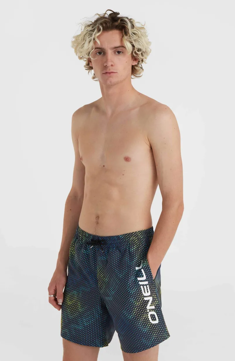 Cali 16'' Zwembroek | Black IC Things Colour