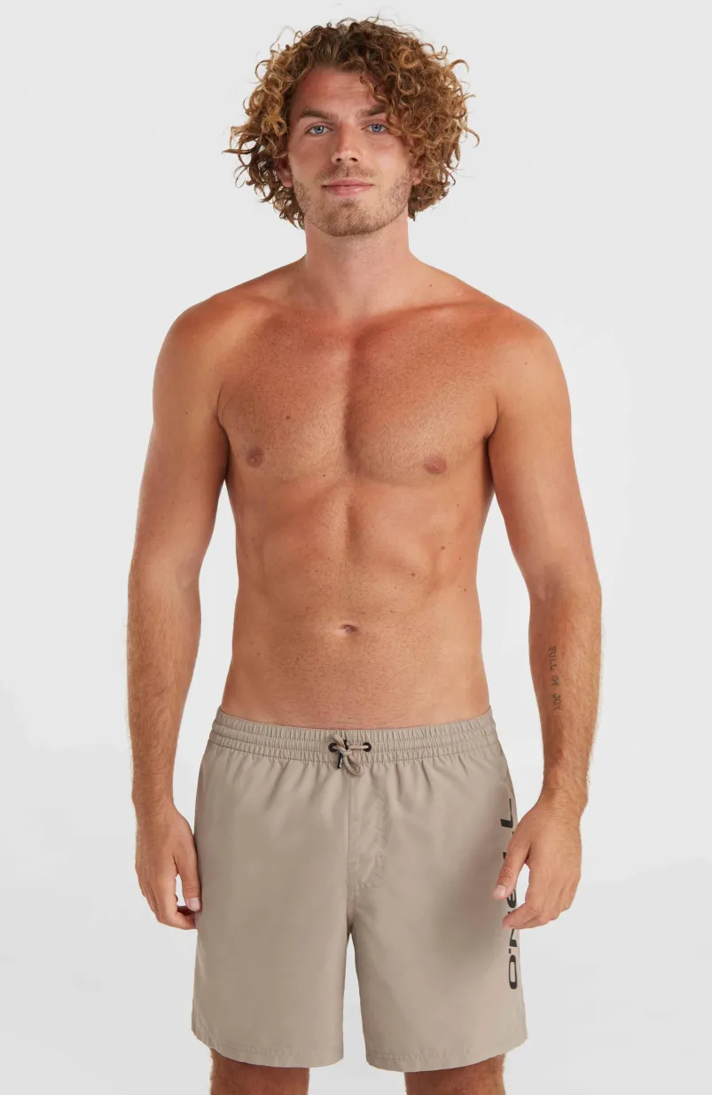 Cali 16'' Zwembroek | Pumpkin Smoke