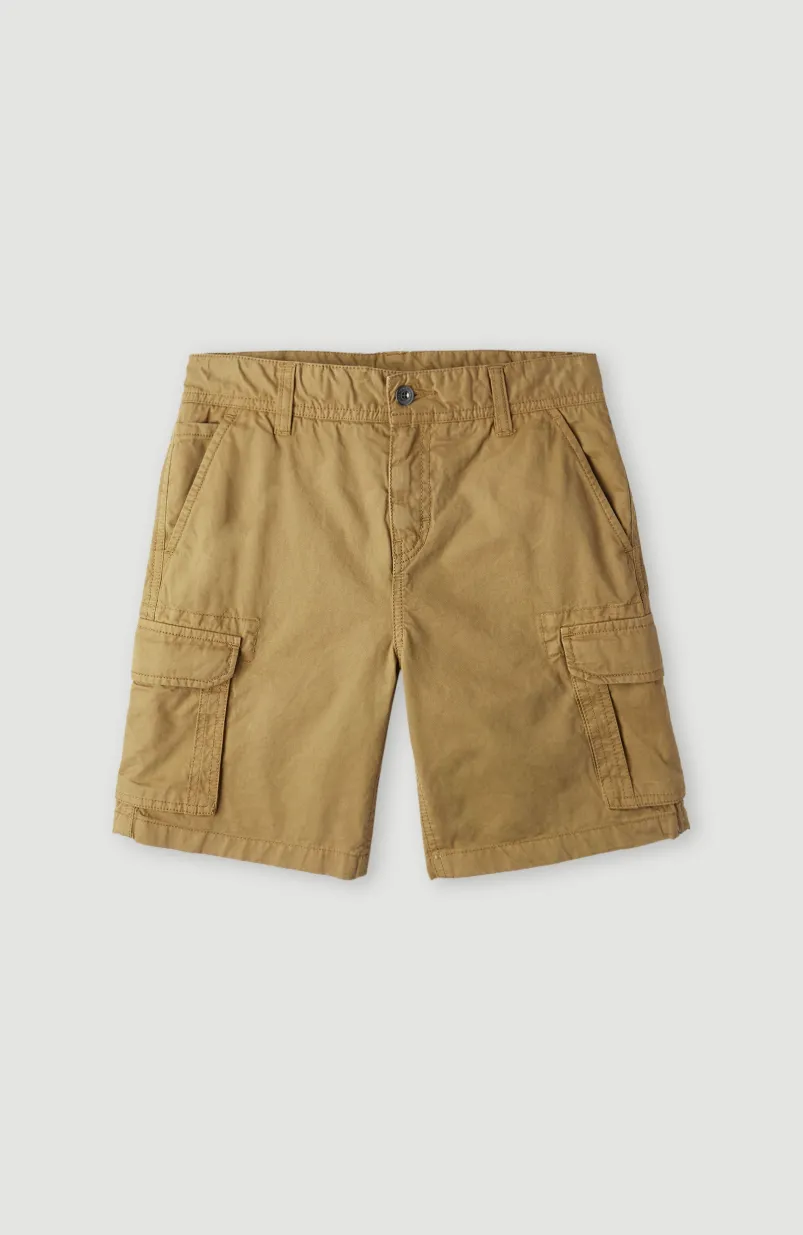 Cali Beach Cargo Short | Toasted Coconut