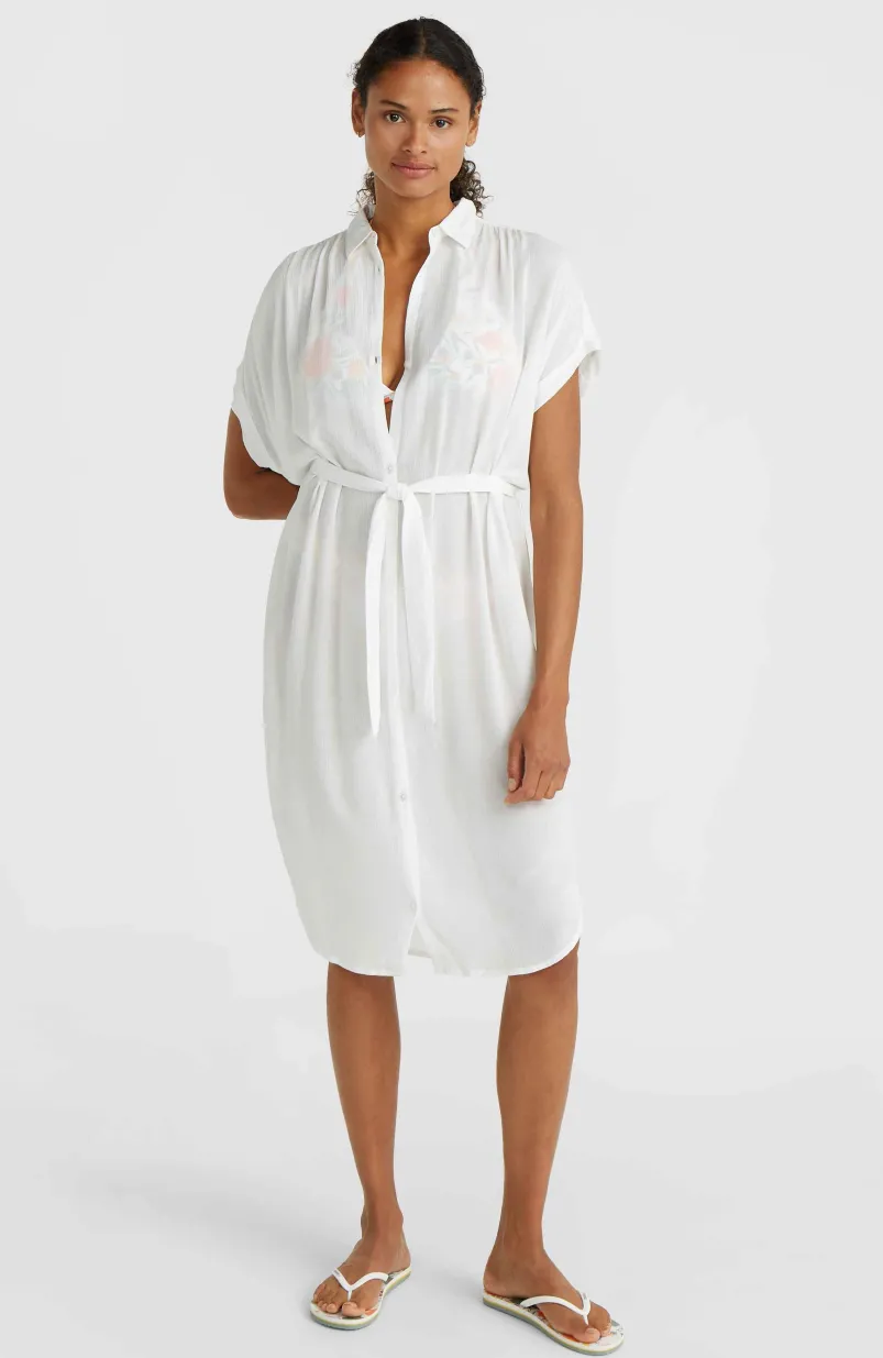 Cali Beach Overhemdjurk | Snow White