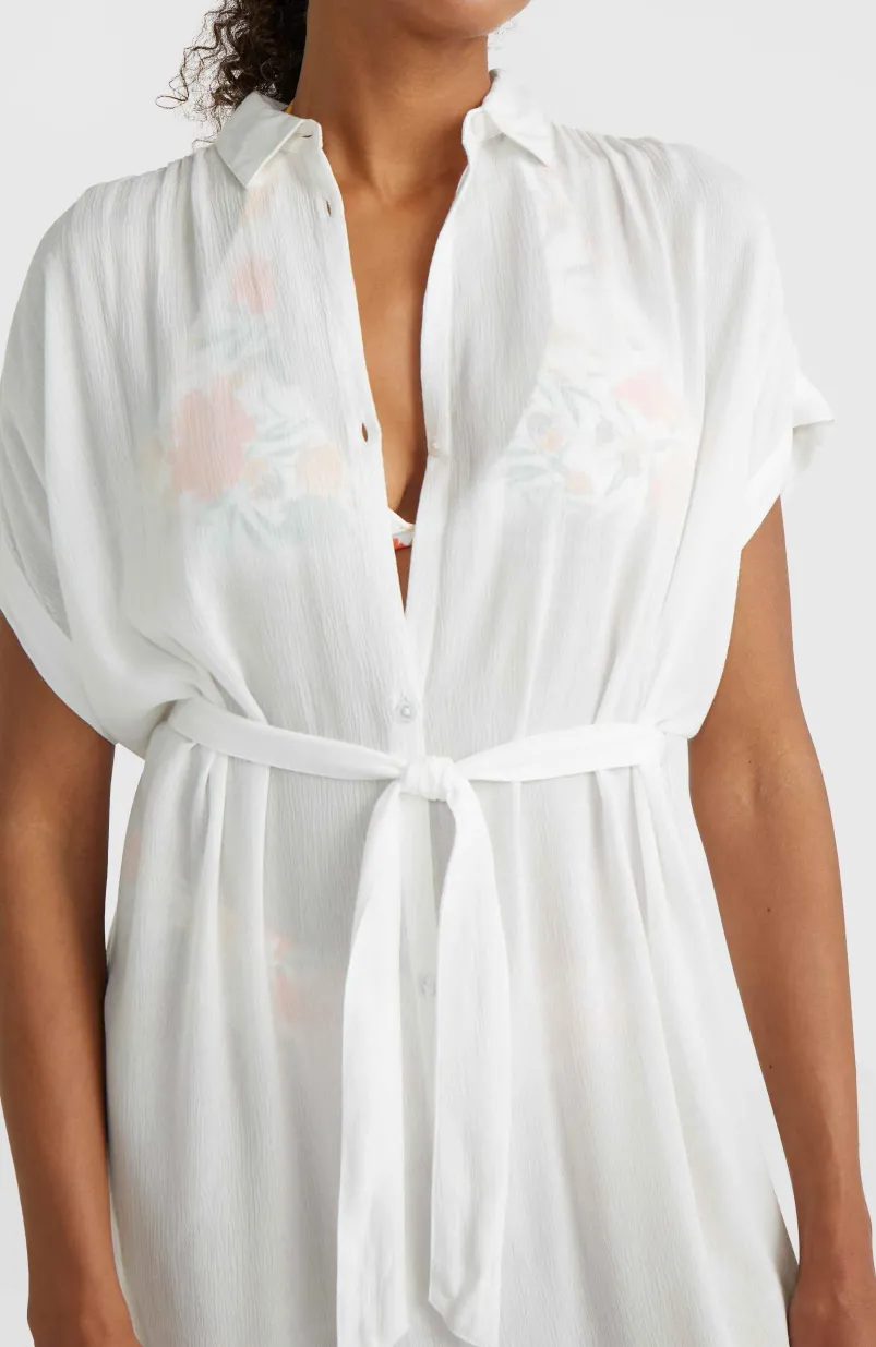 Cali Beach Overhemdjurk | Snow White