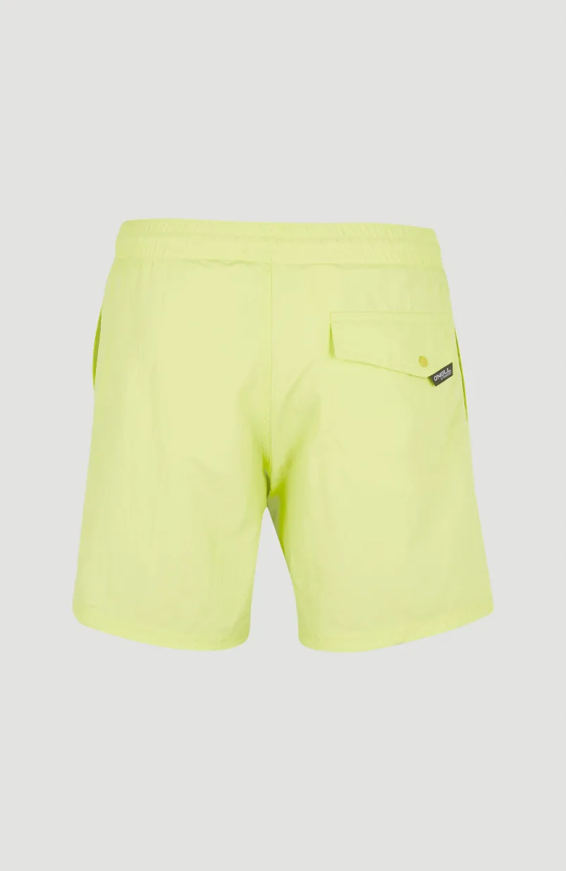 Cali FSS 16'' Zwemshort | Sunny Lime