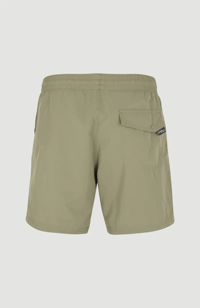 Cali FSS 16'' Zwemshort | Deep Lichen Green