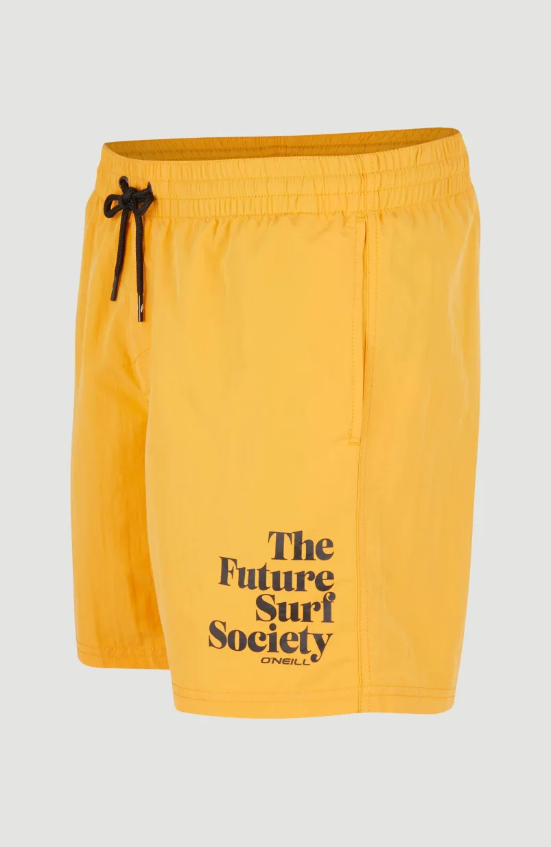 Cali FSS 16'' Zwemshort | Nugget