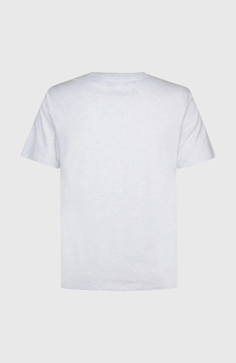 Cali Original T-shirt | Stone Grey Melange