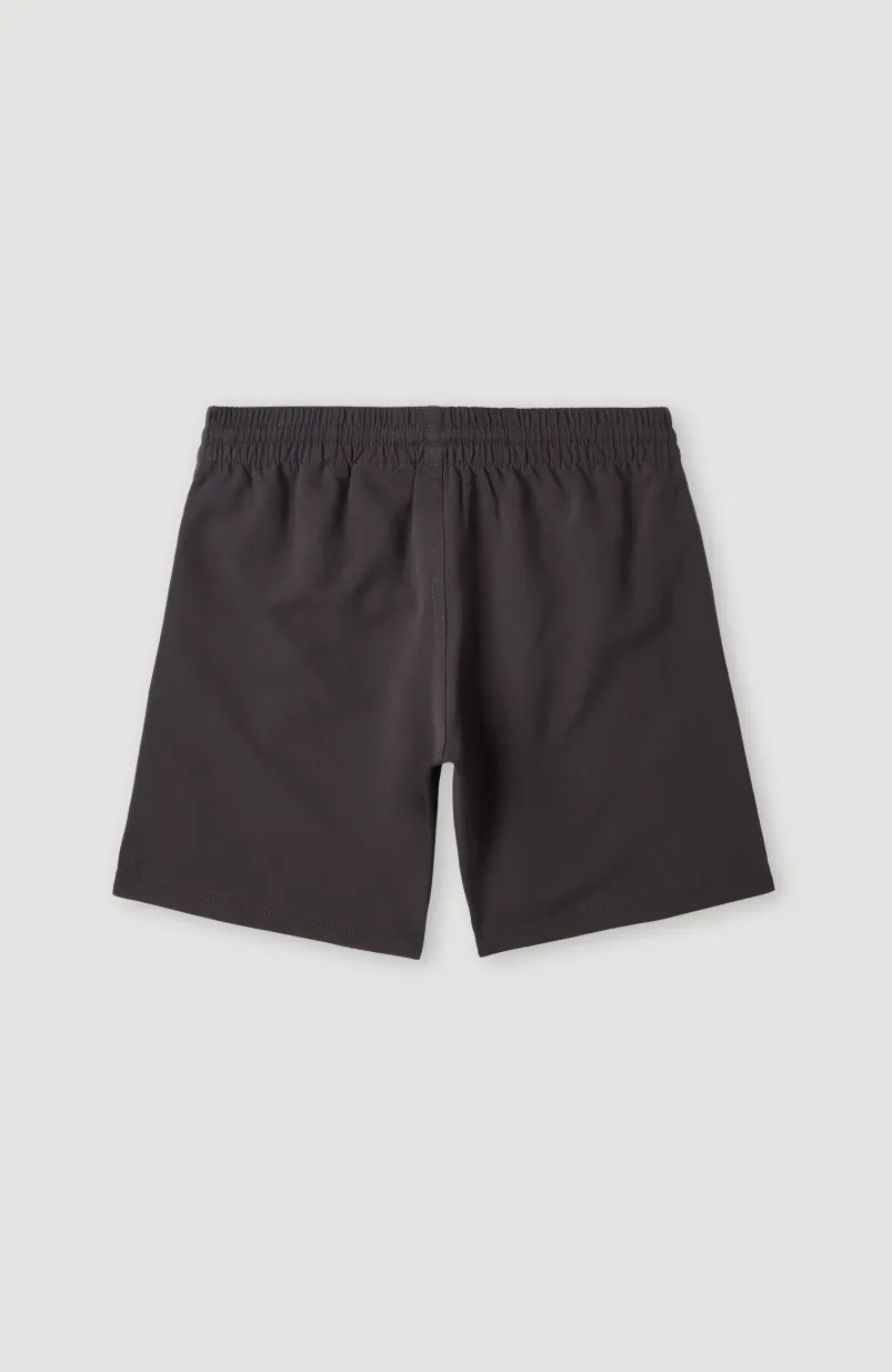 Cali Rutile 14'' Zwemshort | Black Out