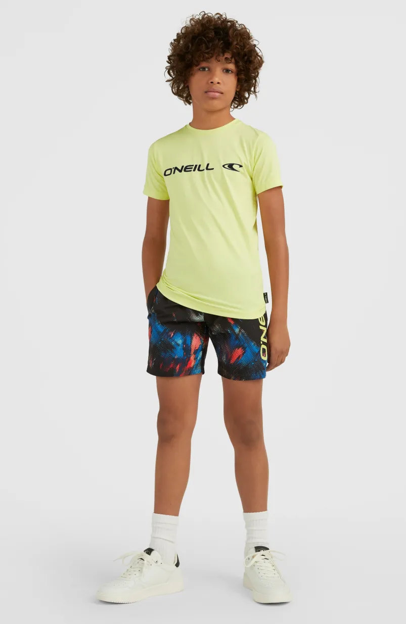 Cali Rutile 14'' Zwemshort | Black Future Fade