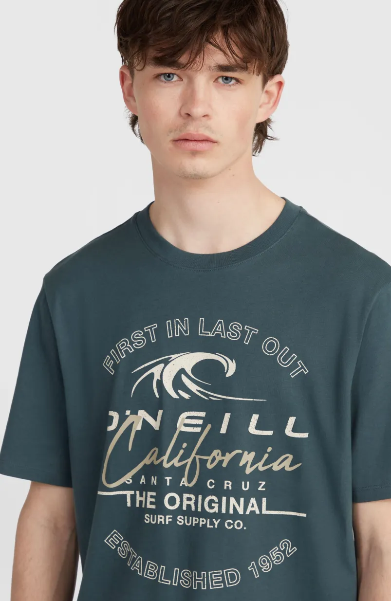 Cali Wave T-shirt | Alma Steel