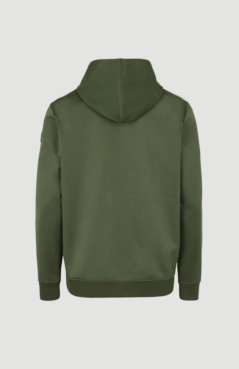 Capuchonvest Rutile Fleece | Forest Night