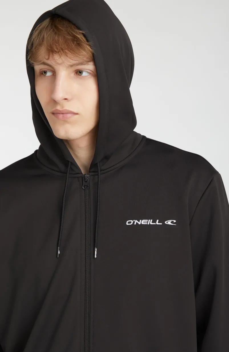 Capuchonvest Rutile Fleece | Black Out
