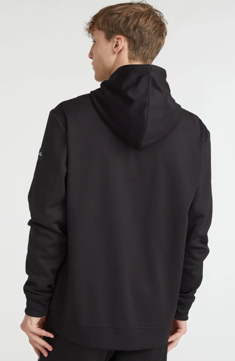 Capuchonvest Rutile Fleece | Black Out