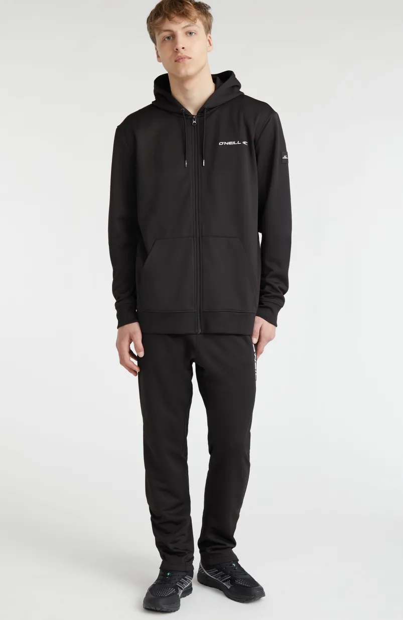 Capuchonvest Rutile Fleece | Black Out