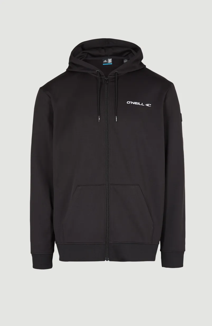 Capuchonvest Rutile Fleece | Black Out