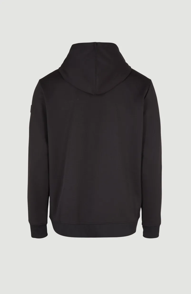 Capuchonvest Rutile Fleece | Black Out