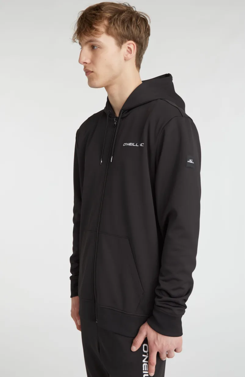 Capuchonvest Rutile Fleece | Black Out