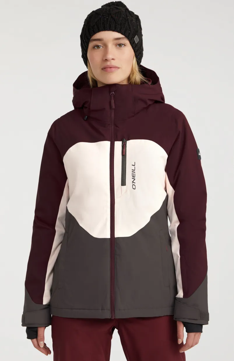 Carbonite Wintersportjas | Windsor Wine Colour Block