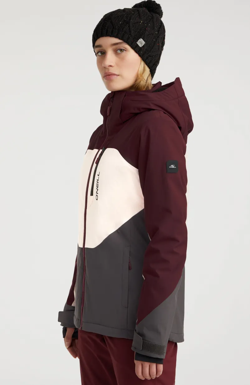 Carbonite Wintersportjas | Windsor Wine Colour Block