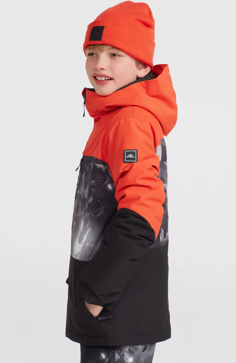 Carbonite Wintersportjas | Black Spacedout