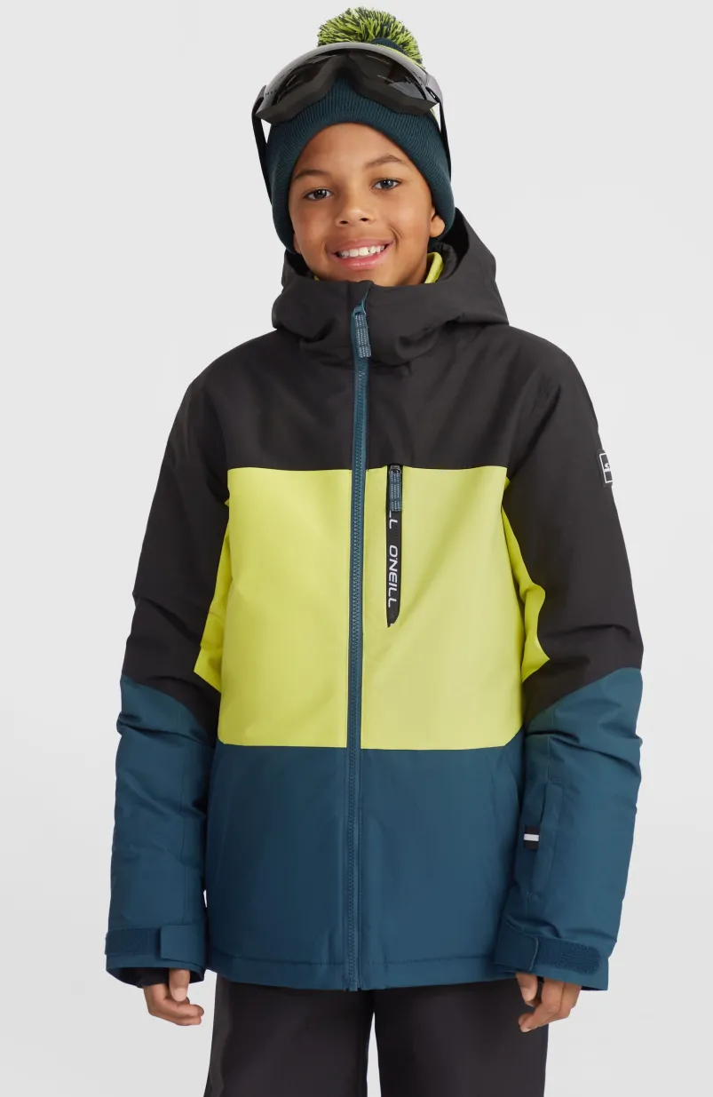 Carbonite Wintersportjas | Black Out Colour Block