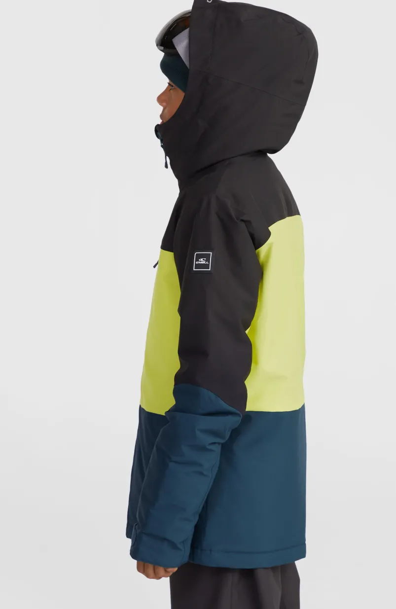 Carbonite Wintersportjas | Black Out Colour Block