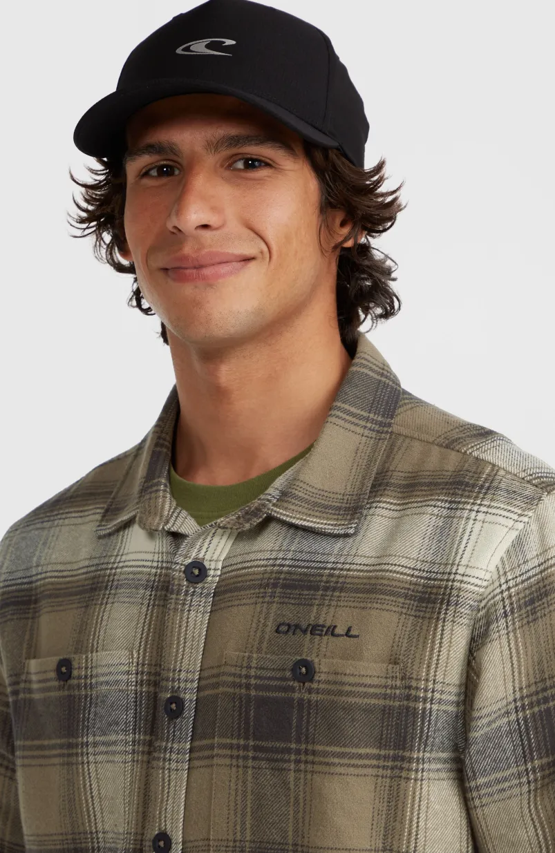 Check Flanellen Overhemd | Brown Check Small