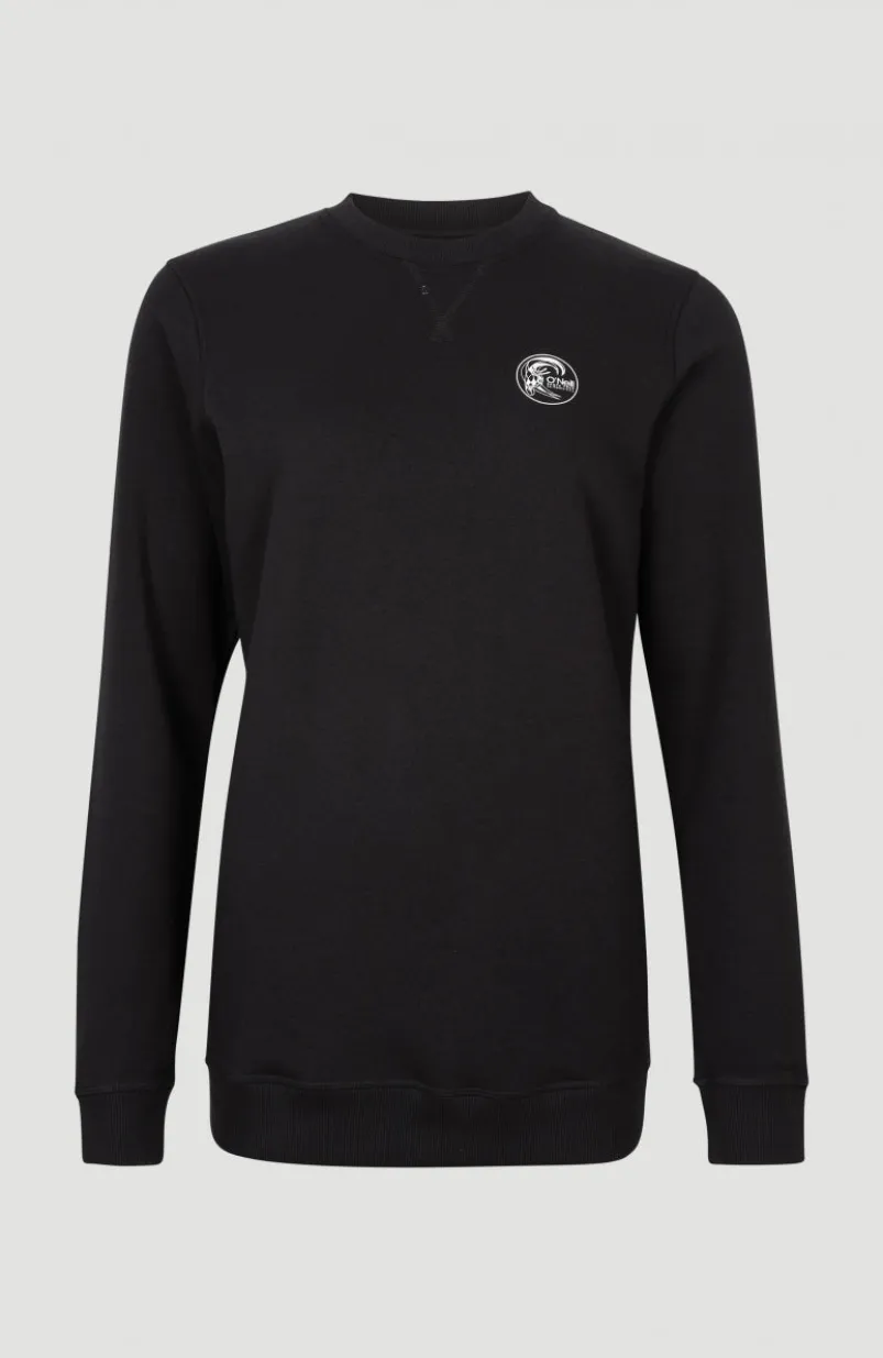 Circle Surfer Crew Sweatshirt | Black Out
